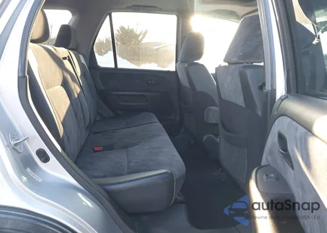 2004 Honda Cr-V Ex из США, поврежденный, VIN SHSRD78884U243733